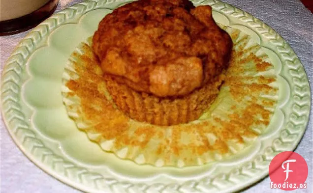 Muffins de B. a. d. (plátano-manzana-dátil) 