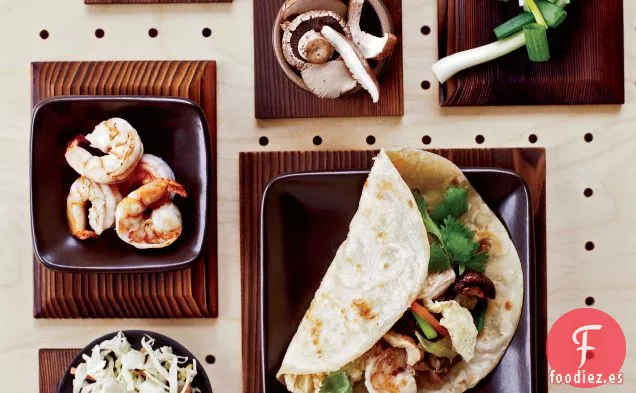 Camarón Moo Shu