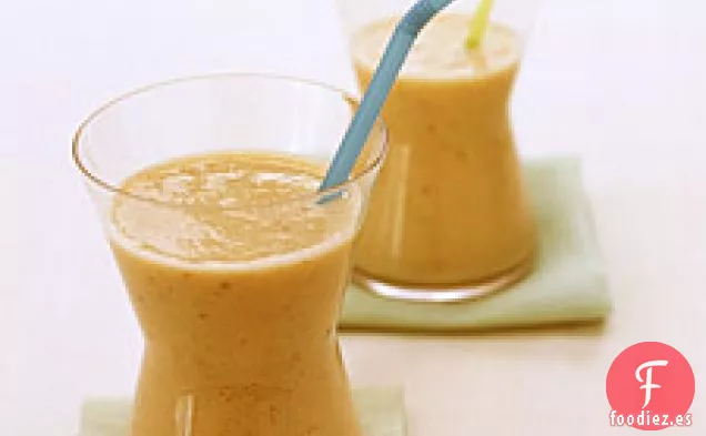 Batidos de Plátano con Suero de Mantequilla