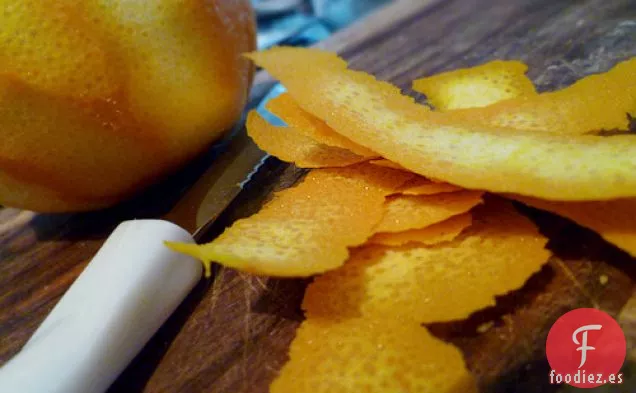 Snack De Panqueques De Alforfón De Sésamo Tostado Y Naranja sin Gluten