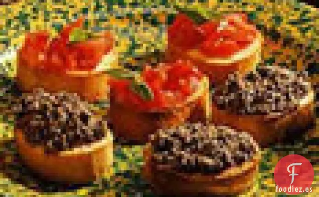 Crostini de Hígado de Pollo