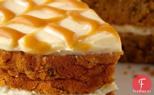 Torta de Calabaza con Caramelo