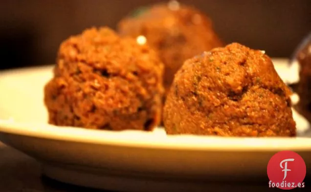 Trufas de Almendras sin gluten