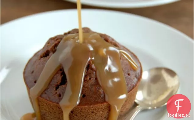 Budín de Caramelo Pegajoso