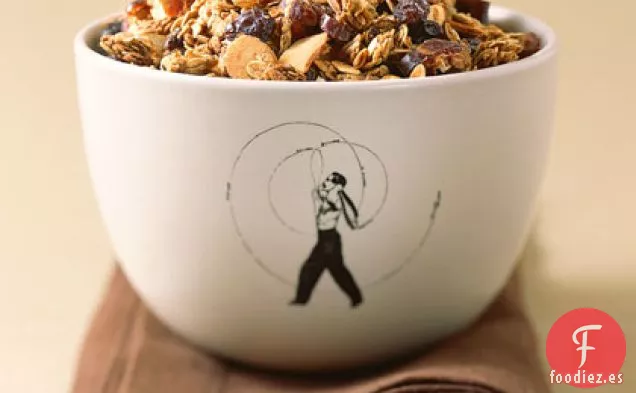Granola de Frutas y Nueces