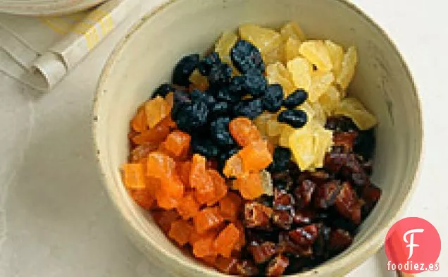 Pastel de Frutas de la Familia de Backhouse