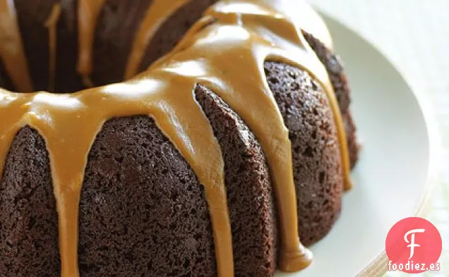 Pastel de Chocolate Glaseado