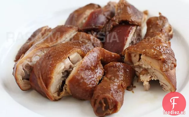 Receta de Pollo con Salsa de Soja (???)