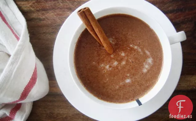 Chocolate Caliente Mexicano sin Lácteos Rápido Y Fácil