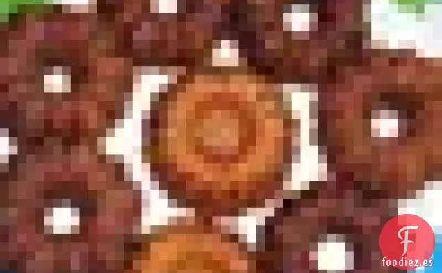 Barras de Dátiles y Rodajas de Naranja