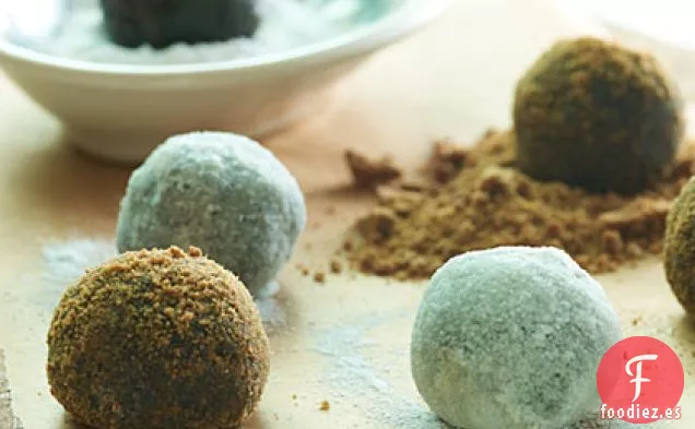 Bolas de Ron Reales