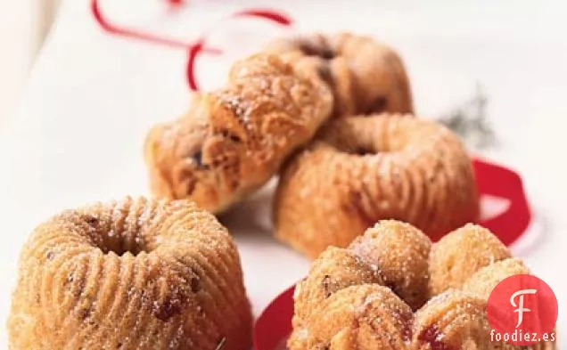 Mini Tortas de Naranja