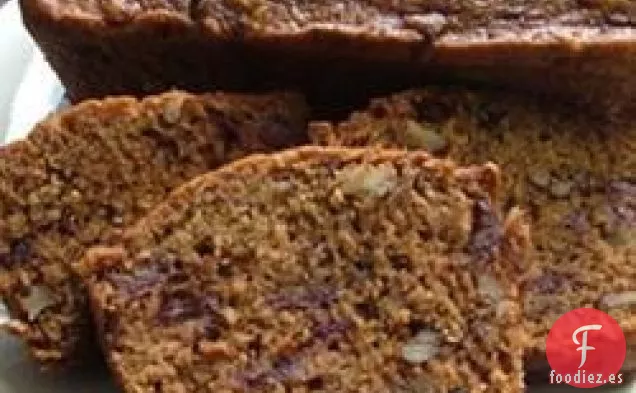 Pastel de Pan de Nuez de Dátiles