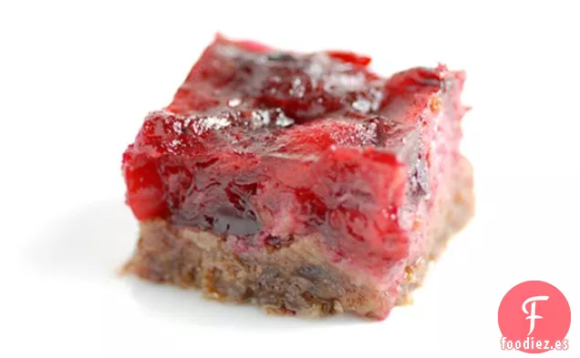 Barritas de Arándanos Sin Gluten