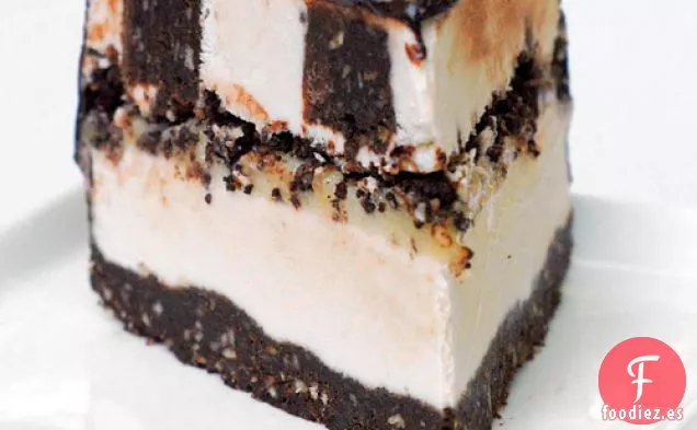 Pastel de Helado Brownie Blizzard de Nicole Axworthy