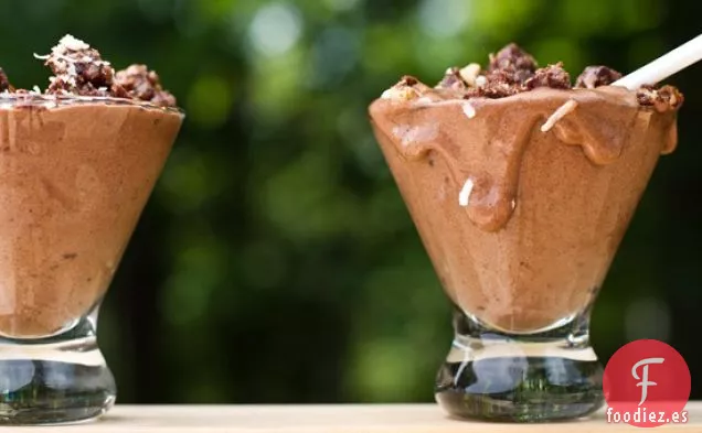 Bolas de Masa de Brownie de Chocolate Dobles