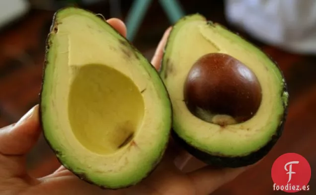 Batido de Aguacate Dulce