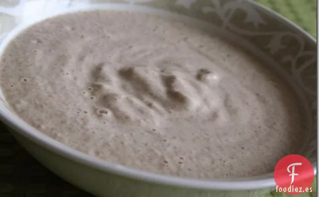 Pudín de Grañones de Trigo Sarraceno