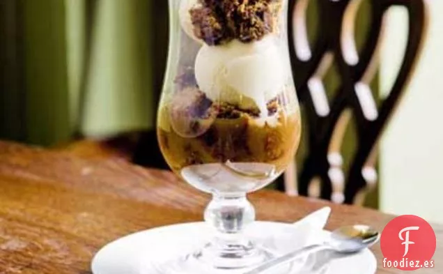 Helado de Caramelo Pegajoso