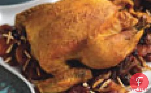 Pollo Asado con Frutas Secas y Almendras