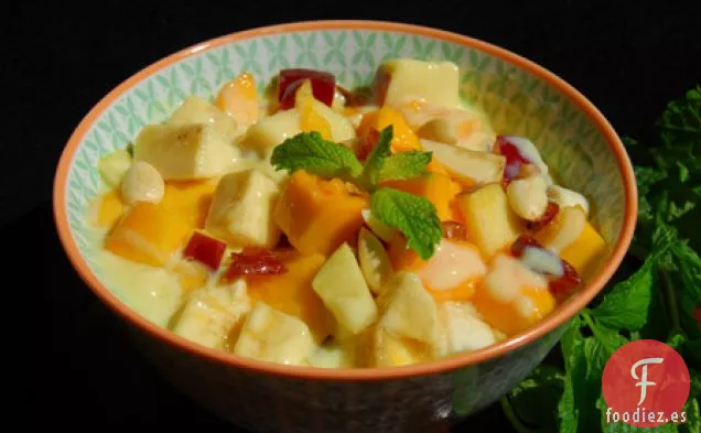 Crema de Frutas