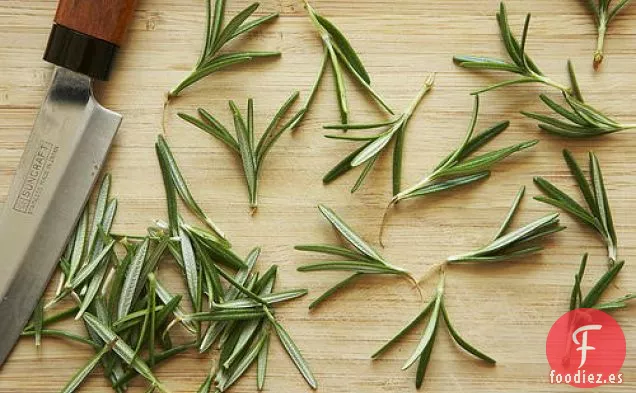 Fettuccine con Limón, Romero e Higos Frescos