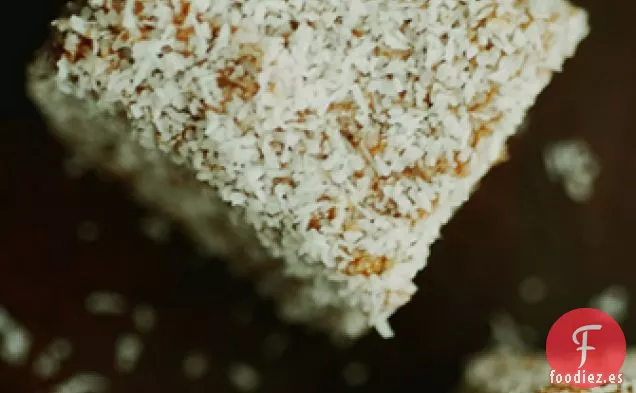 Lamingtons Dobles de Coco
