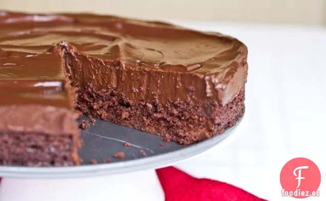 Torta de Chocolate Doble Refrigerada: La Versión Sin hornear