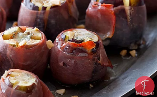 Higos Rellenos de Queso Azul