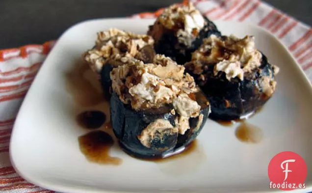 Higos Rellenos Con Miel y Jarabe Balsámico