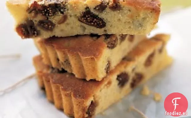 Pastel de higos y limón