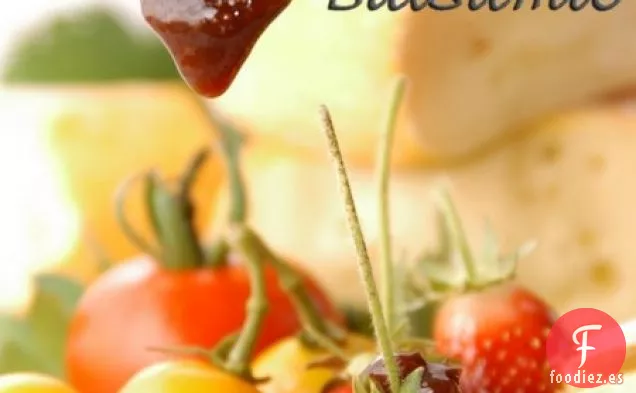 Receta Balsámica de Higos
