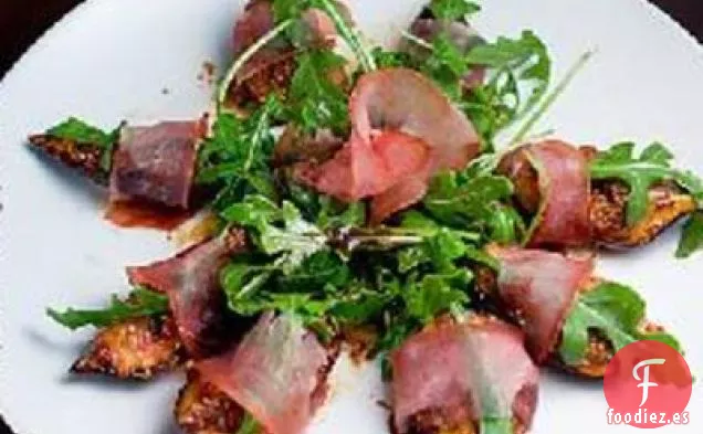Higos Frescos Con Jamón Y Especias Balsámicas