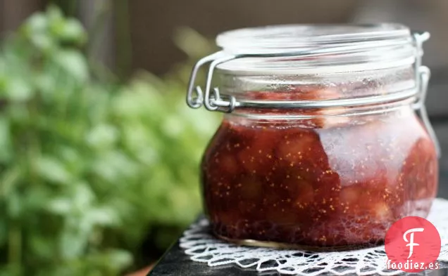 Receta de Mermelada de Higos de Tokyo Terrace