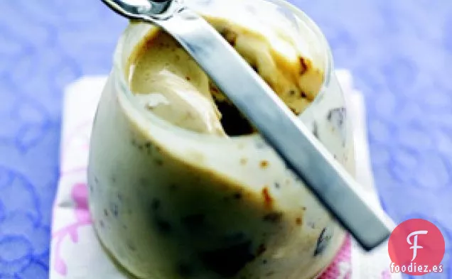 Helado De Higo Y Oporto