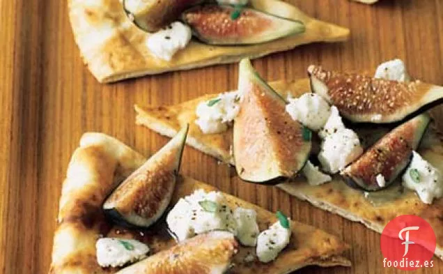 Pitas de Higo y Queso de Cabra