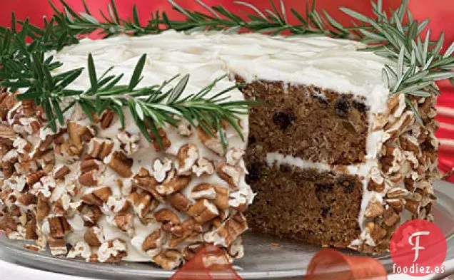 Pastel de Higos Navideños