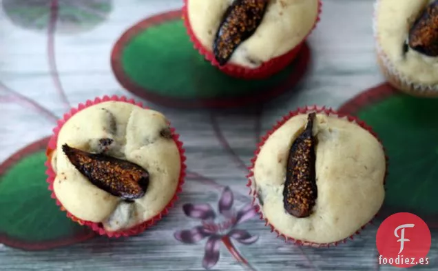 Muffins de Higos Negros de la Misión