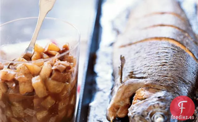 Chutney Asiático de Higos Pera