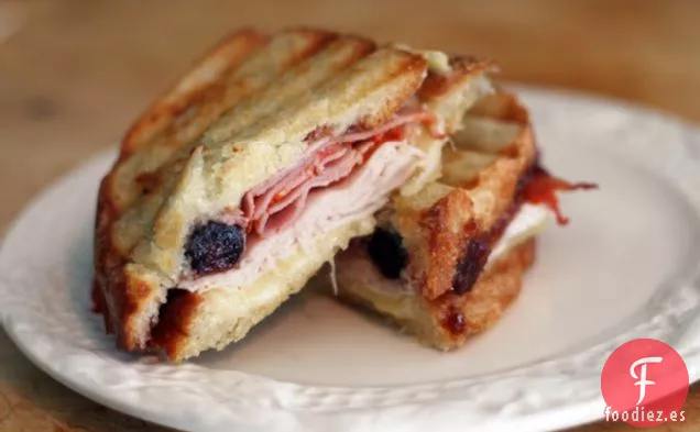 Panini de Pavo, Higo y Capicola