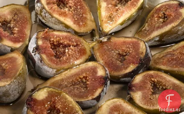 Higos al Horno con Canela y Miel
