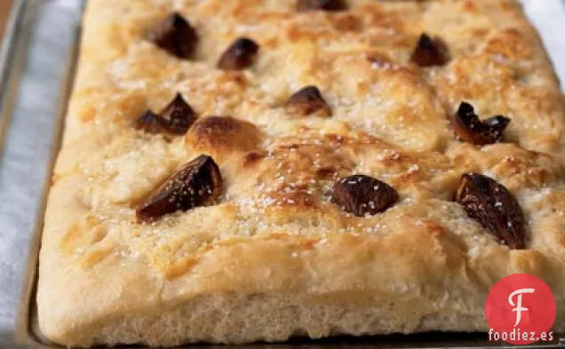 Focaccia de Higo y Mascarpone