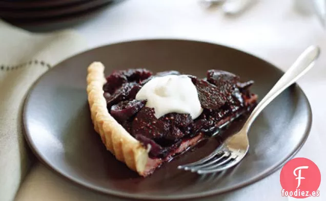 Tarta de Higos Misión Negra