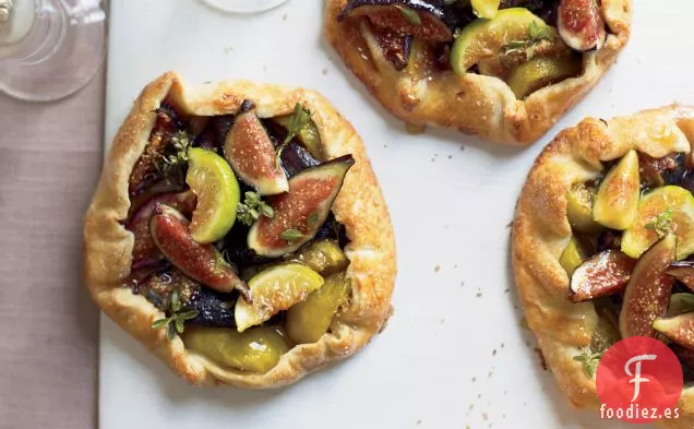 Crostatas de Higo Meloso