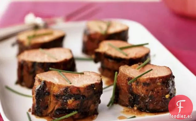 Lomo de Cerdo Glaseado de Higos y Chile