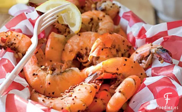 El Camarón Perfecto para Pelar y comer de LuLu