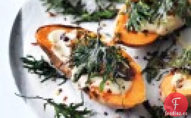 Ensalada De Higos Y Mozzarella