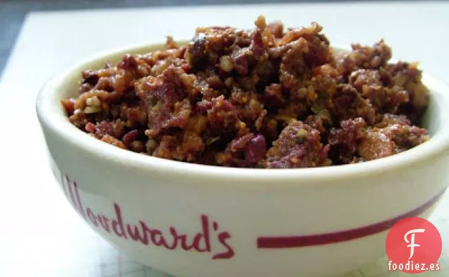 Tapenade de Higos y Aceitunas