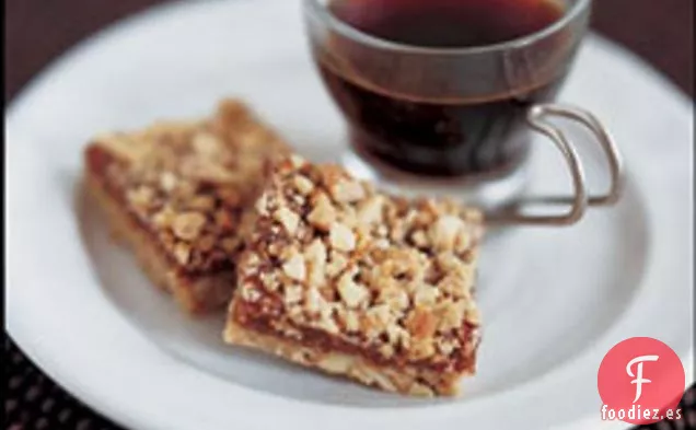 Barritas de higos y almendras con harina de avena