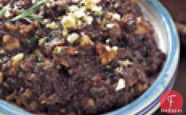 Tapenade de Higos y Granadas